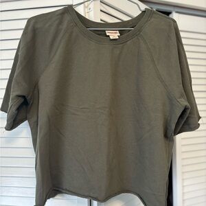 TARGET Green Raglan Sleeve T-Shirt